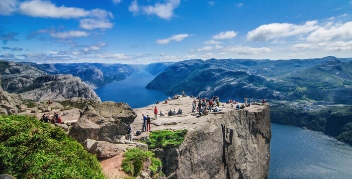 Lysefjord and Pulpit Rock