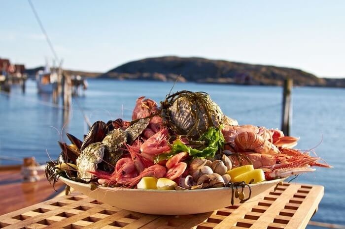 West Coast Seafood Tasting